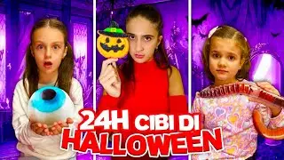 MANGIAMO solo CIBI di HALLOWEEN per 24 ORE •CHALLENGE•