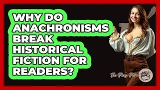 Why Do Anachronisms Break Historical Fiction For Readers? - The Prose Path
