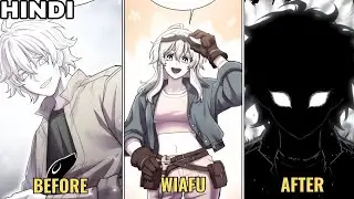 A Colorless Boy Awakens a Forbidden Dark ink Power | colorist manhwa explained in hindi