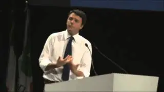 Matteo Renzi - discorso integrale a Torino il 21 ottobre 2012