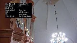 5 oktober 2025 | Ds. C. Marchand | Hervormde Kerk Siddeburen
