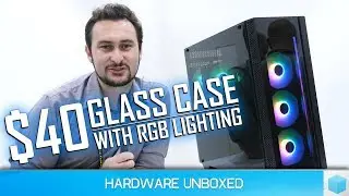 The BEST Budget Case of Computex 2018, DeepCool&rsquo;s MATREXX 55