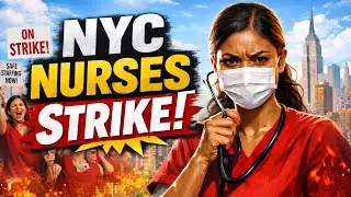 NYC Nurses Go on Strike: What’s Really Happening in New York Hospitals.#nyc 