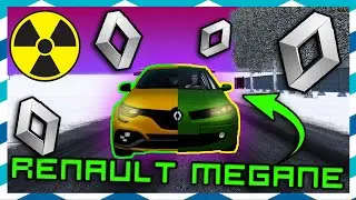 Сравнение в City Car Driving // Renault Megane (2006/2018)
