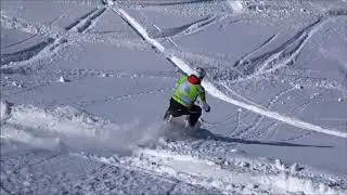 SKIBOB Snowbike Skibike WORLD CUP SX5 Wintersport Snowbike