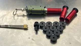 Trip wire / Perimeter alarm w/ modified AEA Defender air cartridges - Texoma Precision Pellet VID210