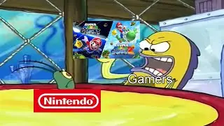 Super Mario Galaxy Collection (& Movie) in a Nutshell