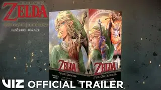 Official Manga Trailer | The Legend of Zelda: Twilight Princess Complete Box Set | VIZ
