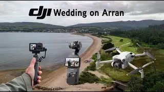 DJI Wedding on Arran