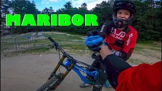 MEGA SKOKOVI - DH Maribor SLOVENIJA / pratim 14-godišnjeg Martina