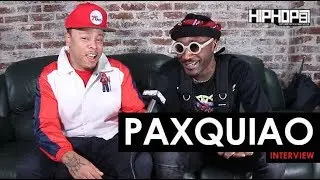 Paxquiao Talks New Music, Sy Ari Da Kid, Plans For 2019 & More