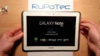 Обзор планшета Samsung Galaxy Note 10.1 Wi-Fi, 3G, 16GB, Android - Part 1
