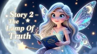 Moon Fairy and The Lamp Of Truth in English | Moral Fairy Tale | Bedtime Moral Story in English 