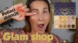 Glam shop paletka Oriental a lletn&aacute; lilimitka od Bell