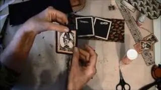 Обучающий мини-альбом &laquo;Конверт&raquo; с коллекцией стимпанк-заклинаний, часть 3б