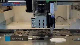 Han's Laser Precision Inline High-Speed Dispensing System