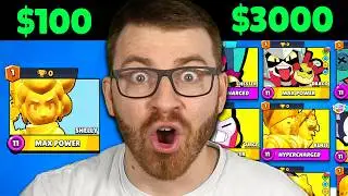 I Spent $3000 on a New Account in Brawl Stars.. Here&rsquo;s What Happened!!