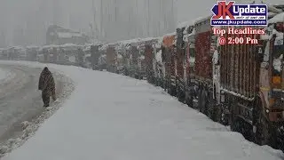 JKupdate Top Headlines @ 2pm 28 January  2020