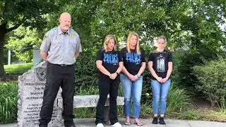 SPD Officer Walsh & victims Memorial
