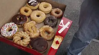 2020 Donut Day Mike Donut Toss Video 3