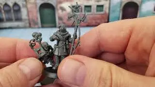 Games Workshop: Genestealer Cult Biophagus unboxed and built!