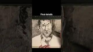 Bela Lugosi drawing process with explanations 2/2