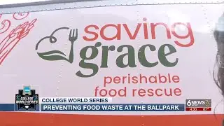 CWS 2024: Group working to prevent food waste at Omaha's Charles Schwab Field