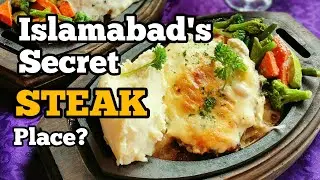 Best Steak in Islamabad | Jackson Grill Steak House | Food Vlog #food #steak
