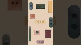 7 коллекций премиальной электрики PLUG electric