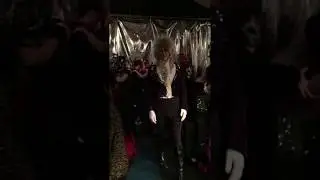 Jareth at his Goblin Ball in the Labyrinth