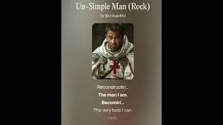 Un-Simple Man (Rock) - by Jonny Andres