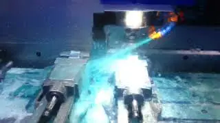 HiRex-4000 | Travelling Column Machining Center | Hwacheon Asia