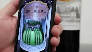 Chateau St. Jean Living Wine Label
