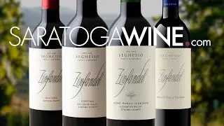 California Zinfandel Masters: Seghesio Family Vineyards Wine Review