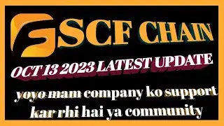 SANJAY SONTANKE LATEST UPDATE 13 OCTOBER EVENING ZOOM #SCF #fintoch #technology #scam #crypto