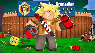 New GRENADIER Class is INSANE in 99 Nights in The Forest!