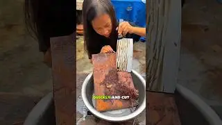Разделочная доска Алиши полностью испорчена! 😱🤯 #шорты #столярноедело