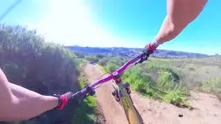 INSTA 360, MTB, SPEED, BABY JUMP!!