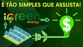 Como funciona o Desconto na Conta de Luz - Conex&atilde;o Green iGreen Energy #igreenenergy #contadeluz