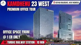Kamdhenu The HallMark Koparkhairane Commercial Space Tour Review With Amenities, Connectivity & More