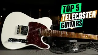 The Best Telecaster Guitars in 2026: Top Picks for All Budgets and Styles