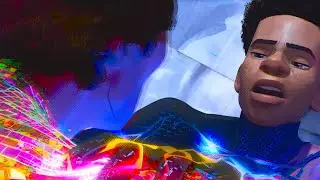 Nah Imma Do My Own Thing | SpiderMan Across the Spider-Verse Miles Morales vs Miguel Clip