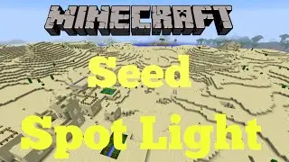 Minecraft seed 1.8.3 Awesome spawn, 9 diamonds, 2 npc villages, 2 desert temples [2015]