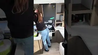 Just getting a bit of needed housework done.  #rvlife #travelblogger #solotravel