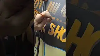 #letteringart #handlettered #handletteringpractice #mackbrush #signmaker