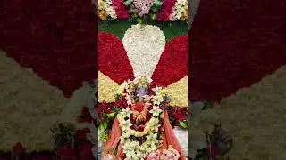 Vinayaka Nimajjanam ubalanka #design #ganapatibappamorya #ganapati #decoration #flowers #nimajjanam