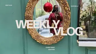 WEEKLY VLOG : A Christmas to Remember.