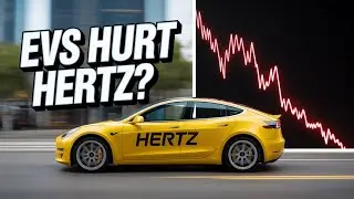 Hertz's EV Strategy Shift & Its Impact on Tesla