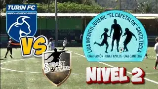 Turin vs Street Soccer  Semifinal Nivel 2