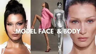 in 7 Schritten ein MODEL FACE/BODY bekommen
